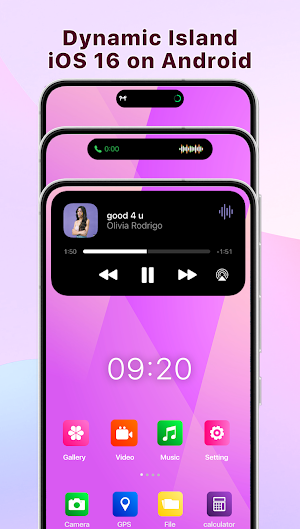 Dynamic Island - iOS 16 Style Screenshot 0