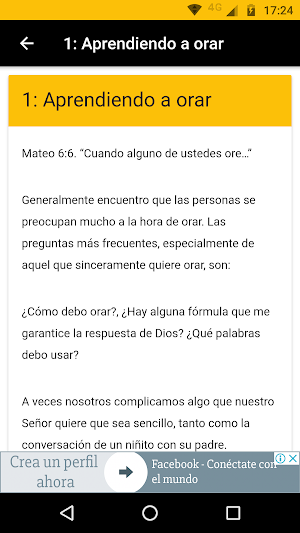 Cómo Orar 2 Screenshot 3