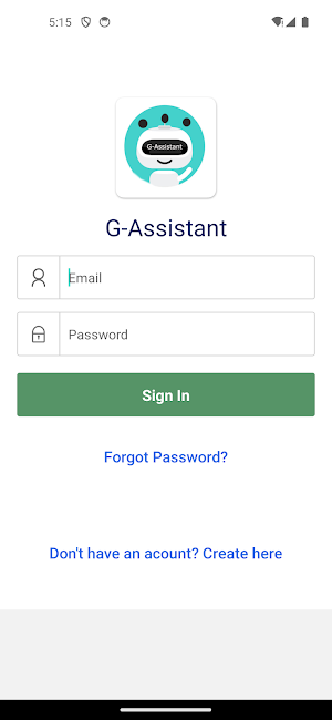 G-Assistant Chatbot Screenshot 0