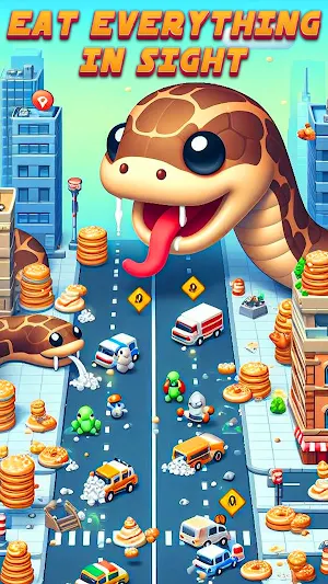 Epic Eaters: Serpent Invasion Screenshot 3