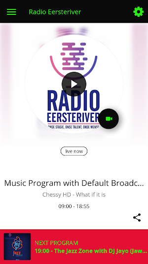 Radio Eersteriver Screenshot 0
