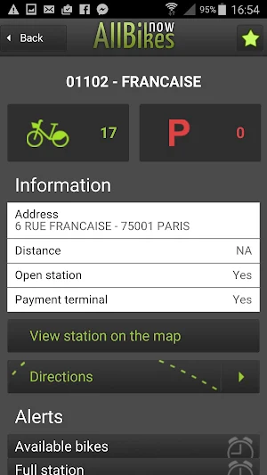 AllBikesNow Screenshot 1