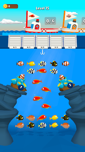 Triple Fish: Zen Busters Jam Screenshot 3