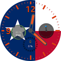 Texas Flag Watchface