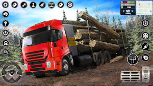 Cargo Truck Sim Driving School Screenshot 1
