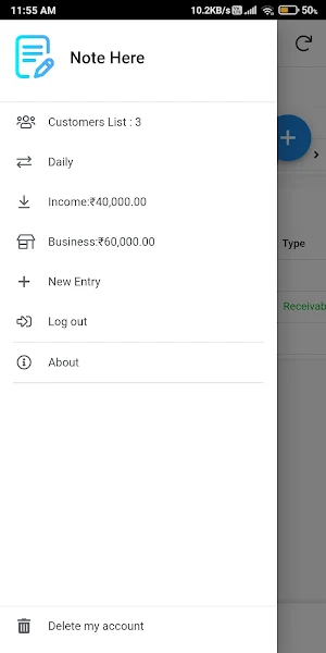 Note Here Screenshot 0