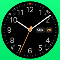 Lagom Modern Analog Watch Face