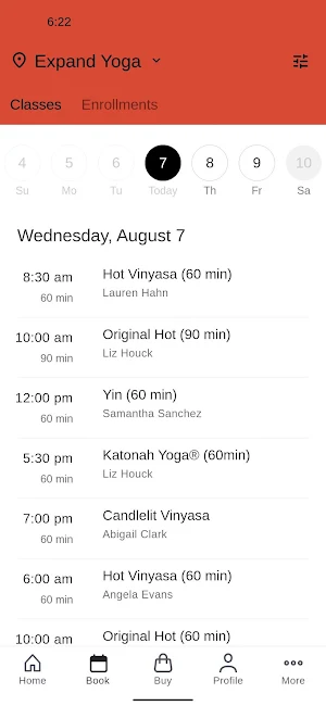 Expand Yoga Screenshot 1