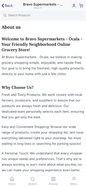 Bravo Supermarkets - Ocala Screenshot 3