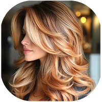 Hair highlights color app