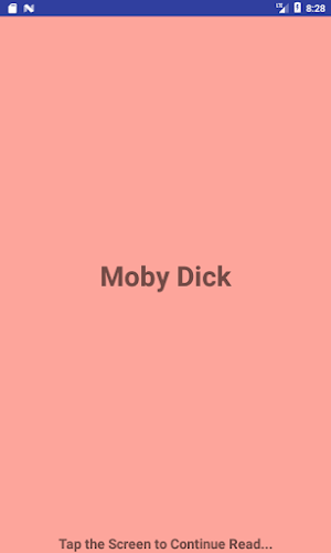 Moby Dick - eBook Screenshot 1
