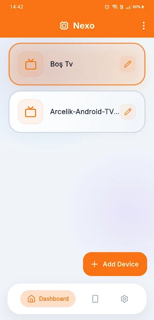 Nexo: Universal TV Remote & IR Screenshot 3