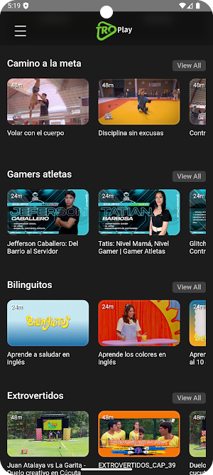 TRO PLAY Screenshot 2