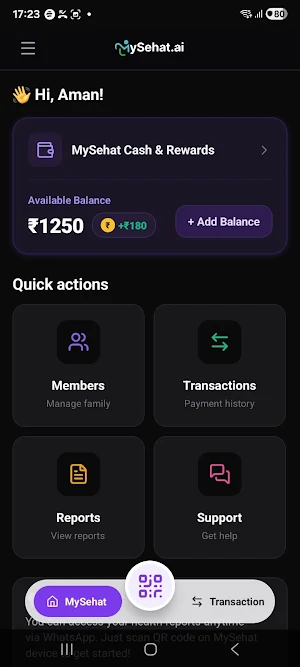 MySehat - The Wellness app Screenshot 1
