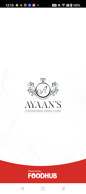 Ayaans Indian Takeaway Screenshot 0