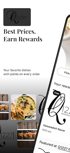 Q1227 Restaurant Screenshot 0