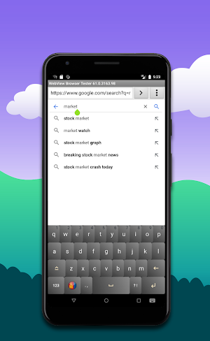 Mongolian English Keyboard Screenshot 1