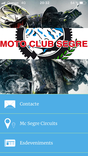 Moto Club Segre Screenshot 0