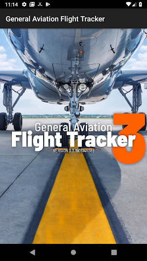 General Aviation Flight Tracker and Navigation Screenshot 0
