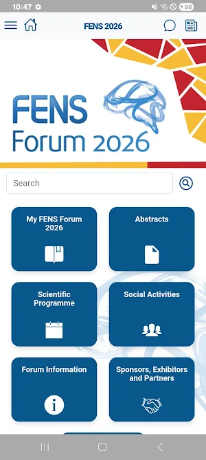 FENS 2026 Screenshot 0