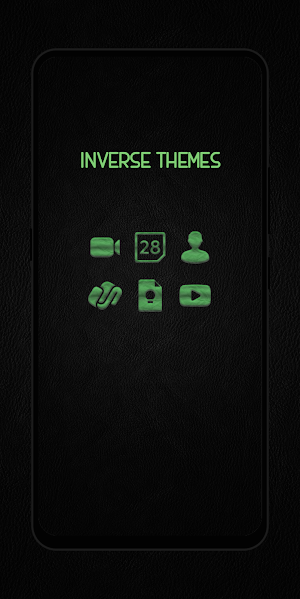 Green Paper Icon Pack Screenshot 1