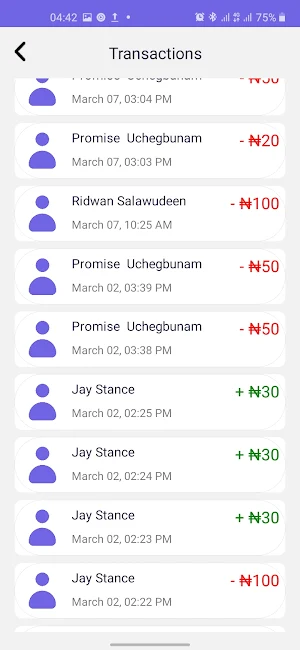 Billings For Students Screenshot 3