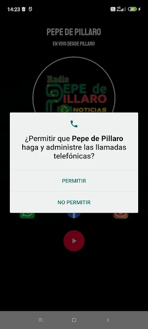 Radio Pepe de Pillaro Screenshot 1