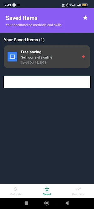 Freelance Money Guide Screenshot 3
