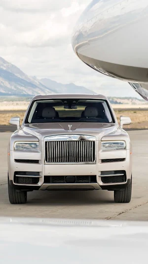 Rolls royce Cullinan Car Wallpapers Screenshot 3
