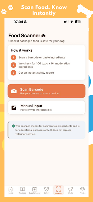 MyDogRecipe : Dog Recipes Screenshot 3