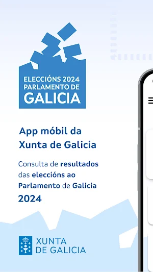 Eleccións Galicia 2024 Screenshot 0