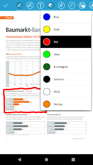 BaumarktManager E-Paper Screenshot 3