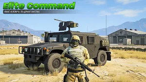 Military Truck Cargo Game 3d Screenshot 0