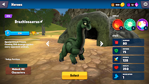 Dinosaur Games: Dino Simulator Screenshot 2