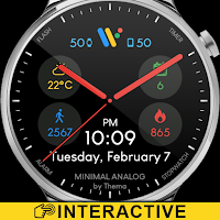 Minimal Analog Watch Face