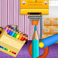 Color Pencil Maker Factory: Craft Colorful Pen