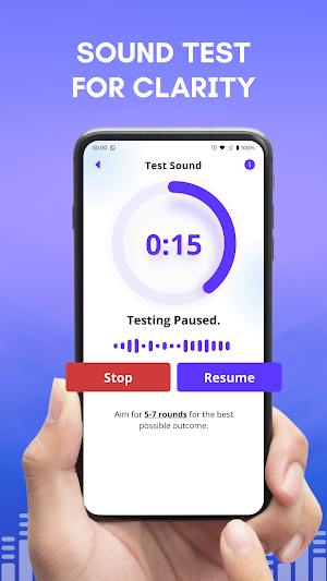 Water Eject - Speaker Cleaner Screenshot 3