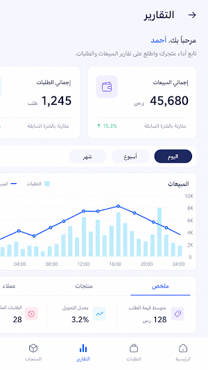 فرصتك بيزنيس Screenshot 1