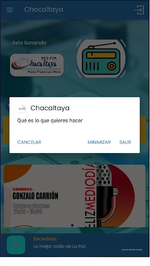 Radio Chacaltaya Screenshot 0