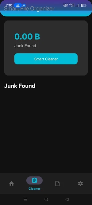 Smart File Organizer Screenshot 3