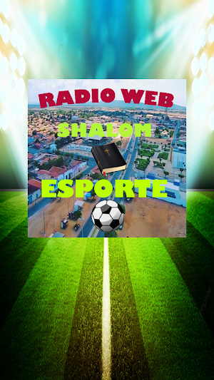 Web Radio Shalom Esporte Screenshot 0
