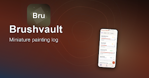 Brushvault: Mini Paint Log Screenshot 0