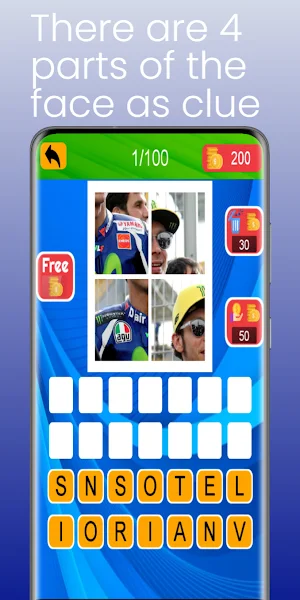 MotoGP Quiz Screenshot 1