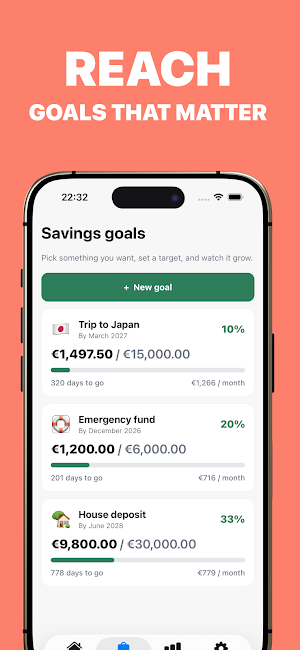 WeStash: Budget & Savings Screenshot 1