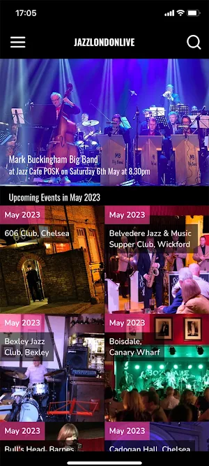 JAZZLONDONLIVE Screenshot 0