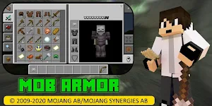 Mob Armor Mod: Monster Armors Screenshot 0