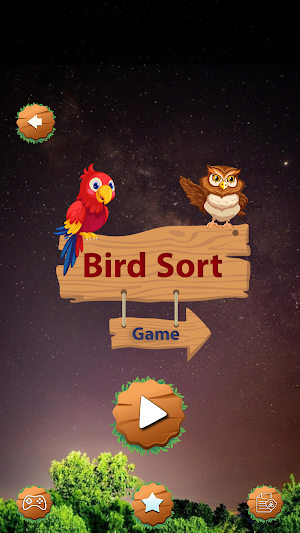 Color Sort Puzzle - Bird Games Screenshot 0