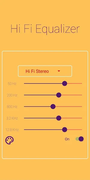 Hi Fi Equalizer Free Screenshot 1