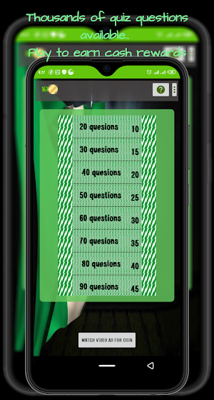 The Nigeria And General Quiz G Screenshot 1