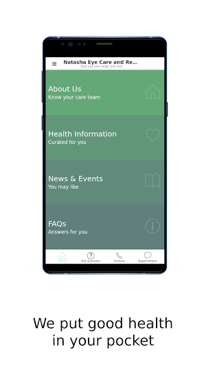 Natasha Eye Care and Research  Screenshot 0